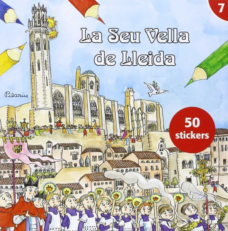 SEU VELLA DE LLEIDA,LA -STICKERS-
