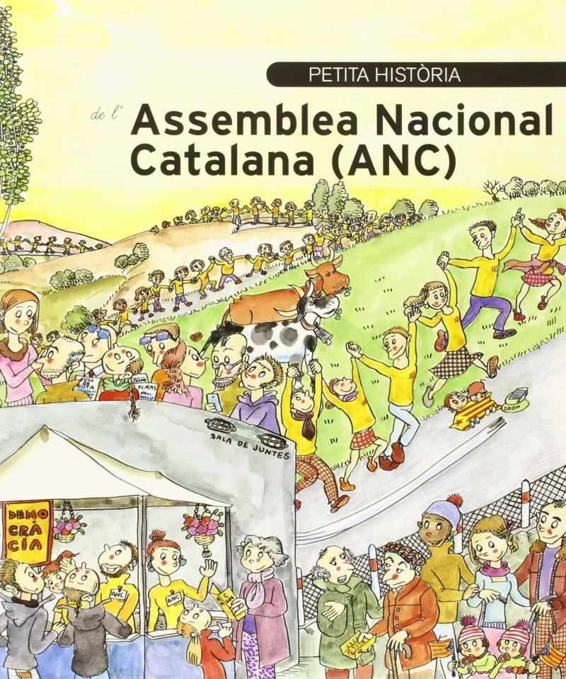 Petita història de l'Assemblea Nacional Catalana (ANC)