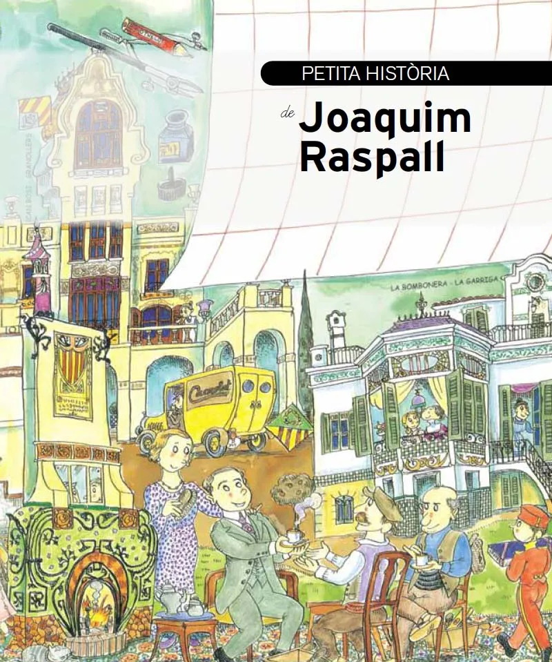 Petita història de Joaquim Raspall