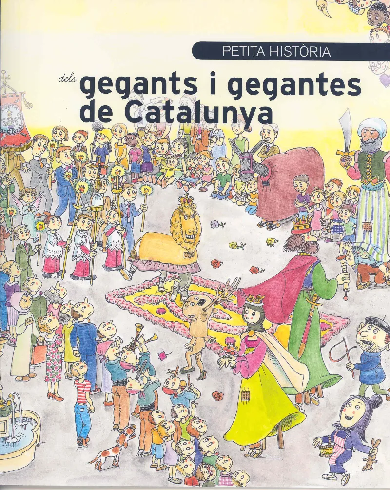 Petita història dels gegants i gegantes de Catalunya