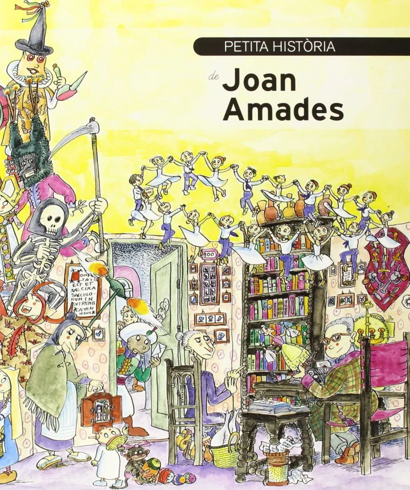 Petita història de Joan Amades