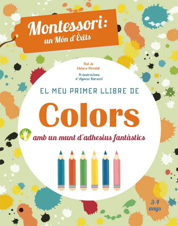 MEU PRIMER LLIBRE DE COLORS, EL