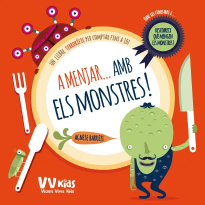 A MENJAR ... AMB ELS MONSTRES! -DESCOBREIX QUE MENGEN ELS MONSTRES-