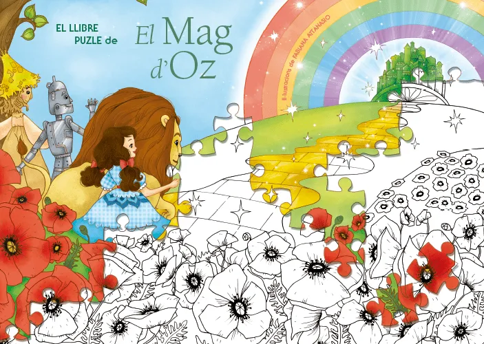MAG D'OZ -LLIBRE PUZLE -
