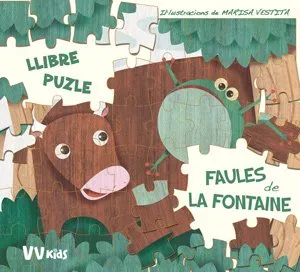 FAULES DE LA FONTAINE -LLIBRE PUZZLE-