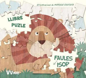 FAULES D'ISOP -LLIBRE PUZZLE-