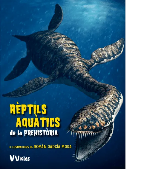 REPTILS AQUATICS DE LA PREHISTORIA
