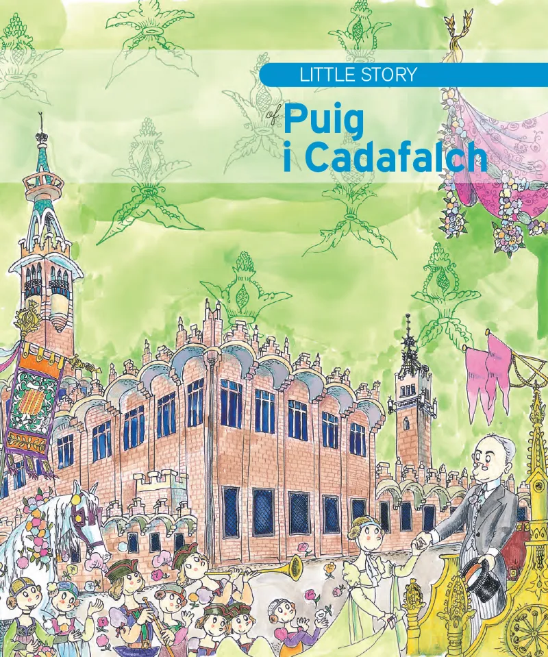 Little Story of Puig i Cadafalch