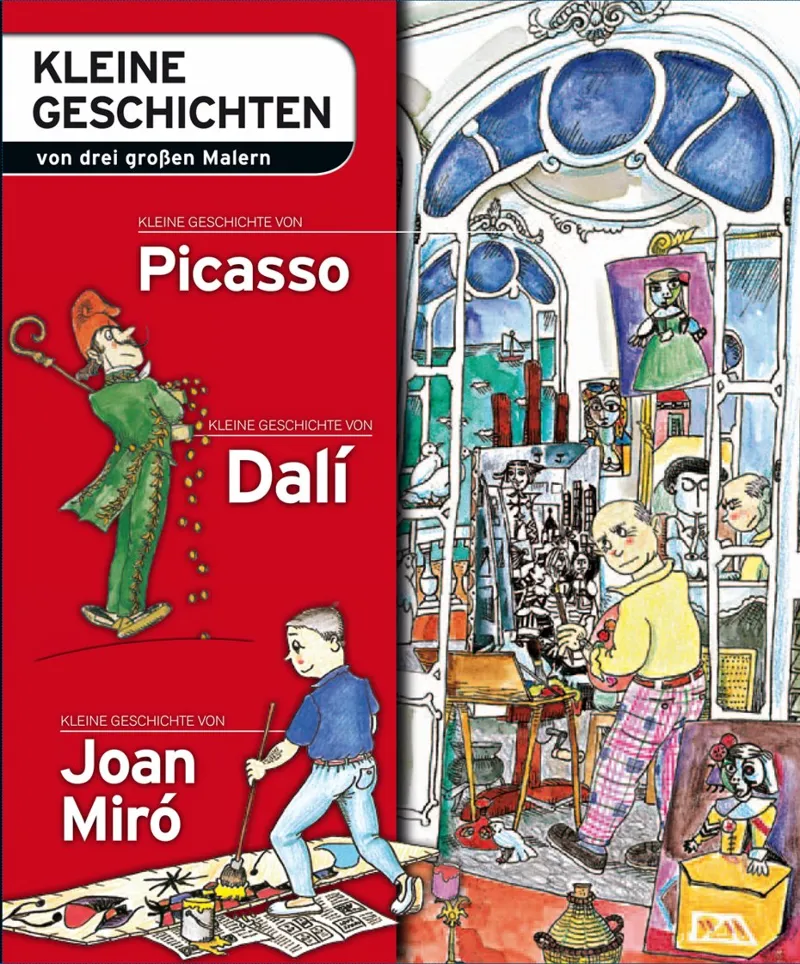 Pack drei grossen Malern