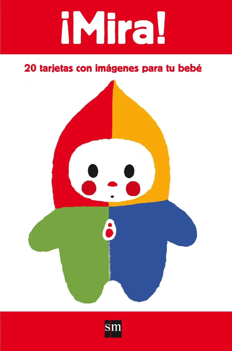 MIRA -20 TARGETAS CON IMAGENES PARA TU BEBE-