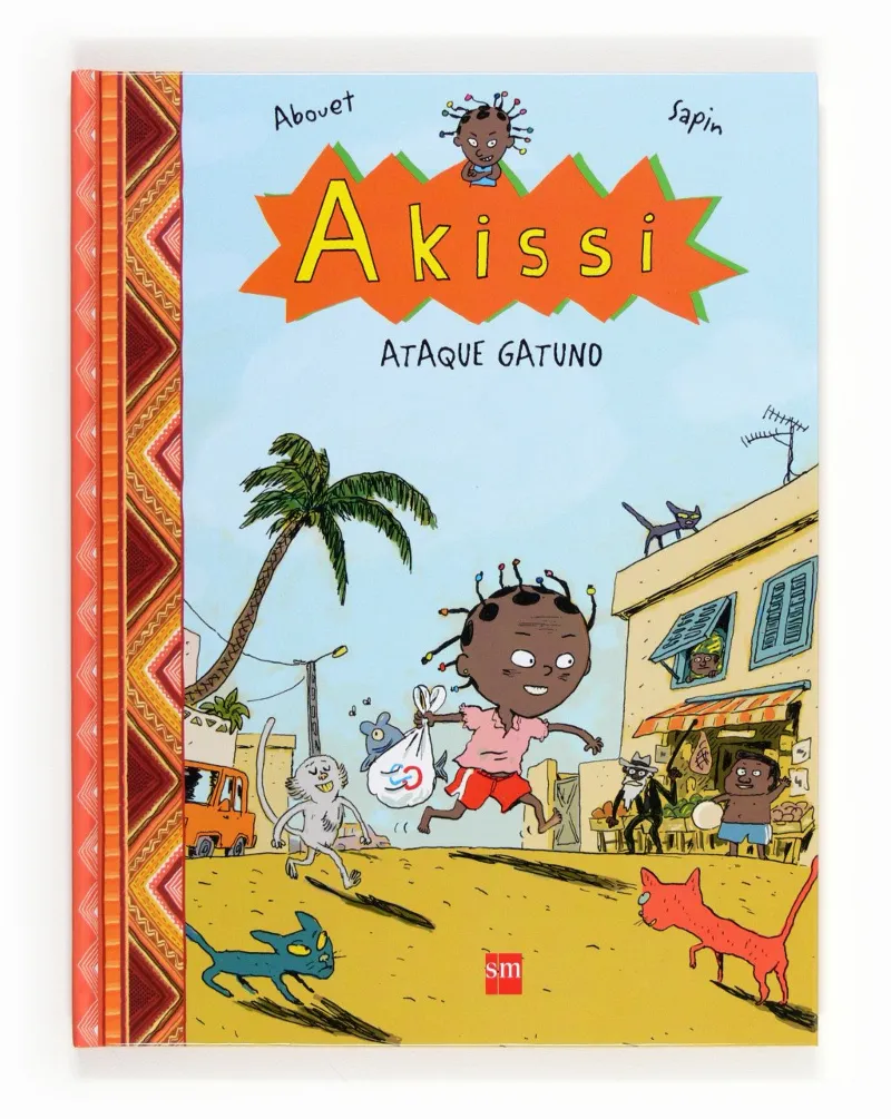 AKISSI ATAQUE GATUNO COMIC