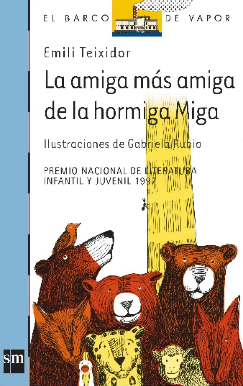 AMIGA MAS AMIGA DE LA HORMIGA MIGA, LA