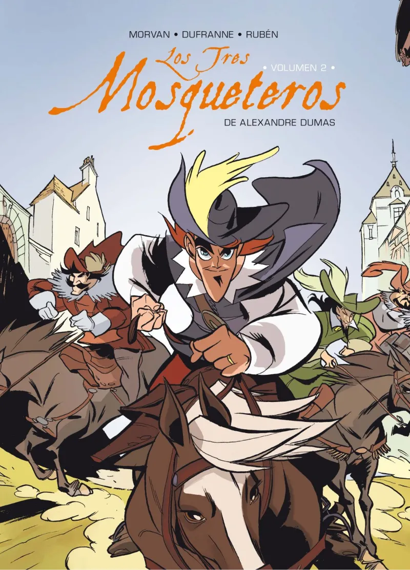TRES MOSQUETEROS VOL 2, LOS