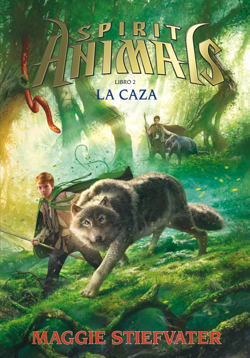 CAZA,LA -SPIRIT ANIMALS 2-