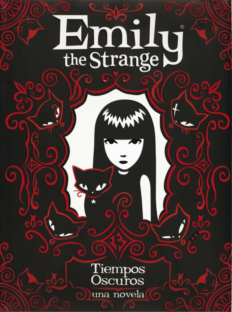 EMILY THE STRANGE 3 -TIEMPOS OSCUROS-