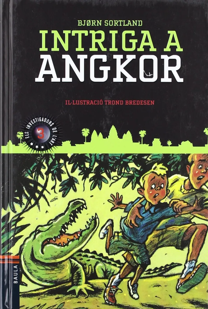 INTRIGA A ANGKOR