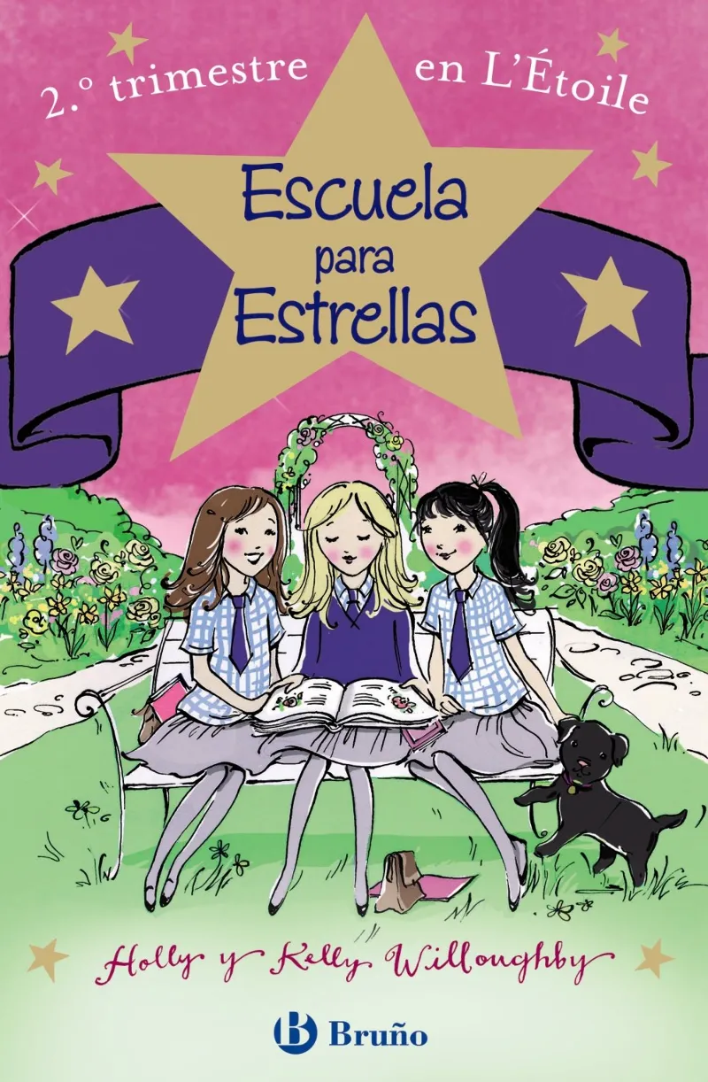 ESCUELA PARA ESTRELLAS 2º TRIMESTRE EN L'ETOILE