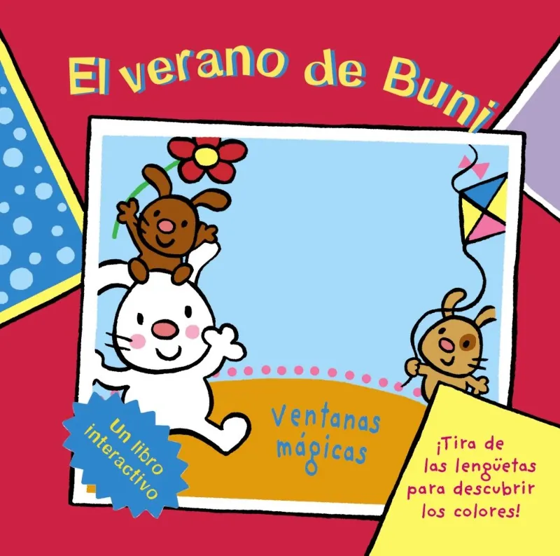 VERANO DE BUNI, EL VENTANAS MAGICA