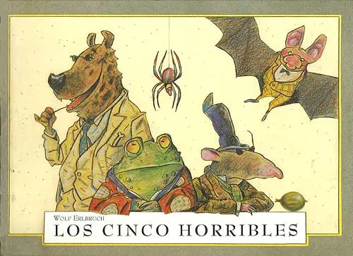 CINCO HORRIBLES,LOS