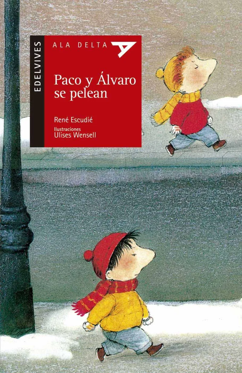 PACO Y ÁLVARO SE PELEAN (SENTIMIENTOS/EMOCIONES) -32