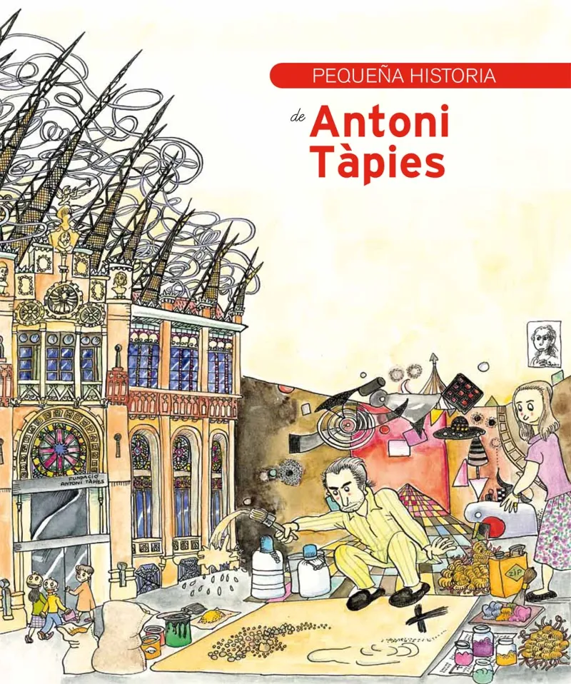 Pequeña historia de Antoni Tàpies