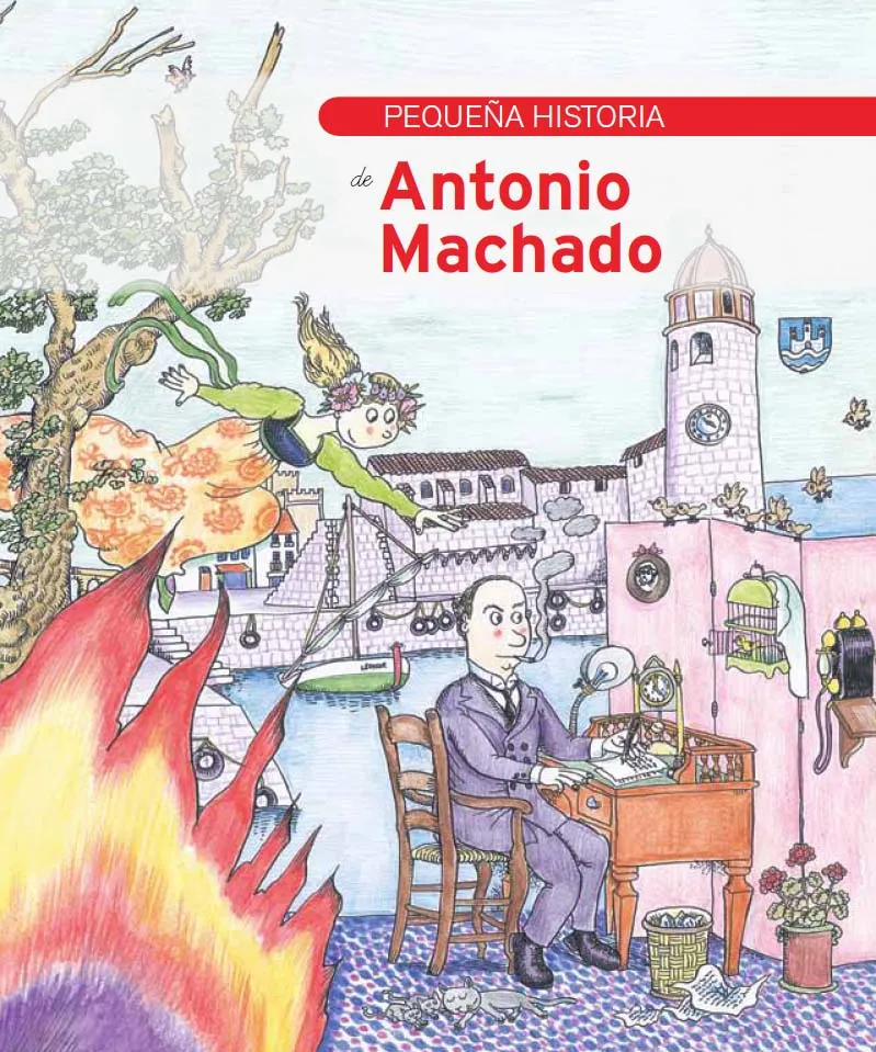 Pequeña historia de Antonio Machado