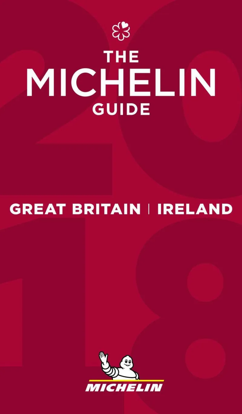 The MICHELIN guide Great Britain AND Ireland 2018
