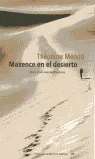 Maxence en el desierto