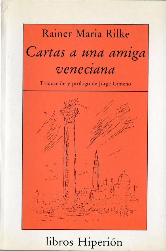 Cartas a una amiga veneciana