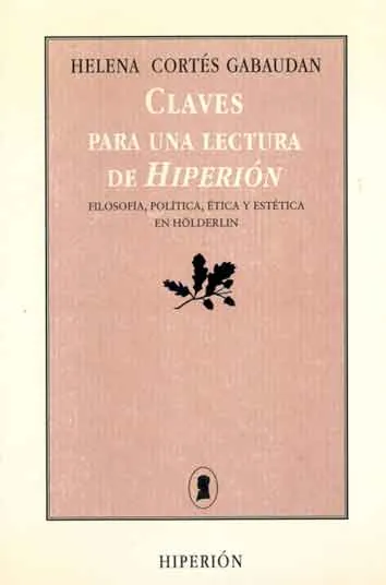 Claves para una lectura de Hiperión