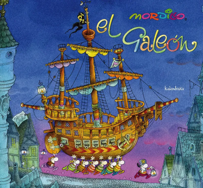 GALEON,EL -IL.LUSTRAT-