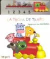 La tropa de trapo, Juega con el tren de números