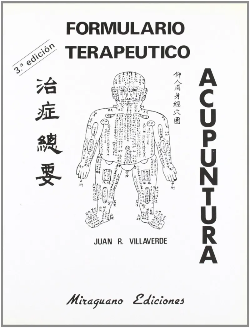 Formulario Terapéutico de Acupuntura