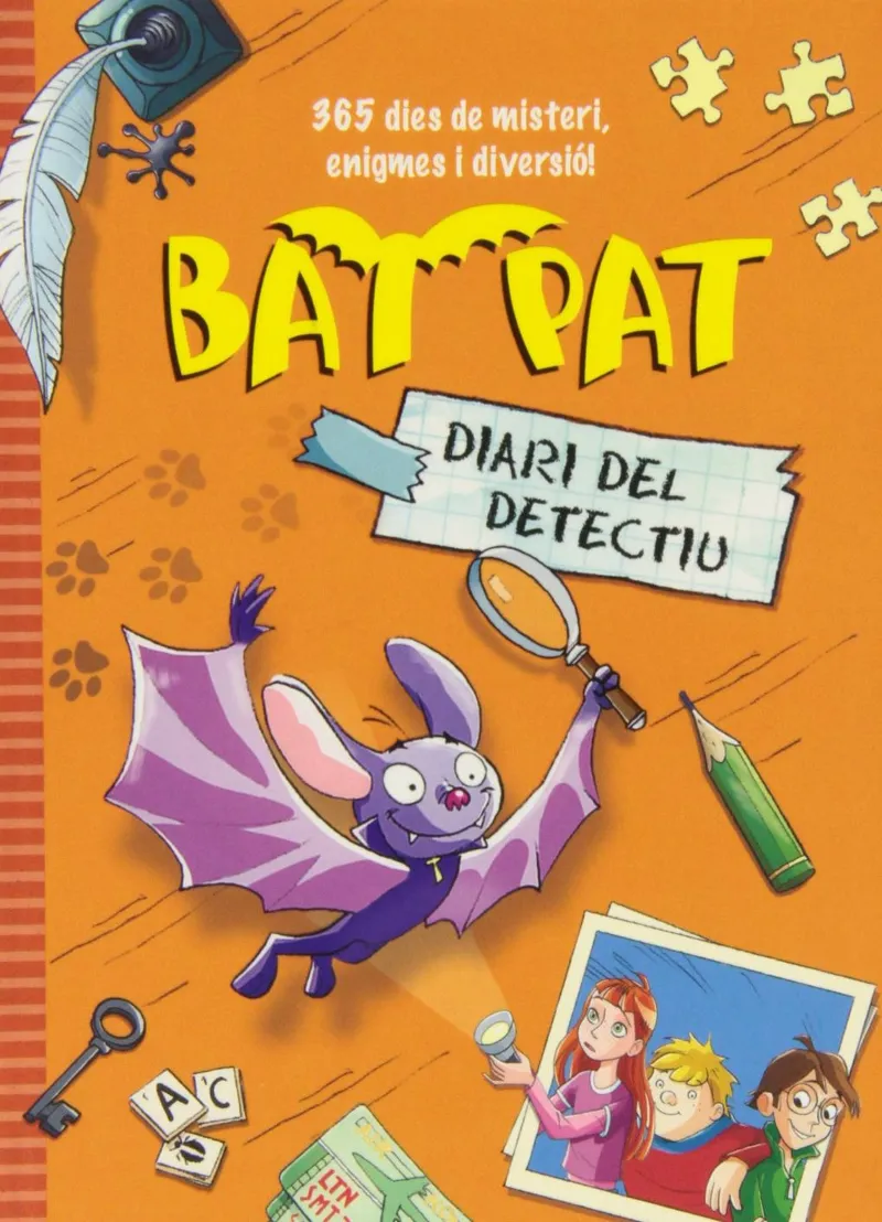 DIARI DEL DETECTIU BAT PAT