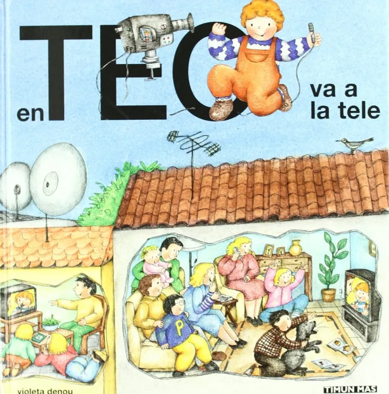 En Teo va a la tele