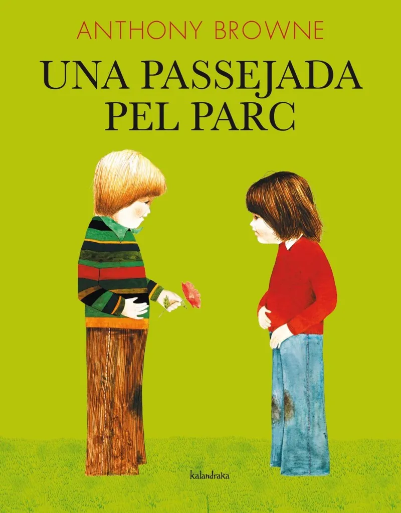 PASSEJADA PEL PARC,UNA