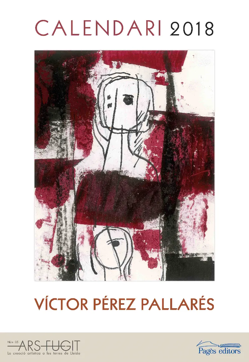 CALENDARI 2018 VICTOR PEREZ PALLARES