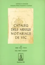 Catàleg dels arxius notarials de Vic