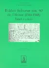 El Liber Iudeorum, núm. 90 de l'Aleixar (1344-1348)