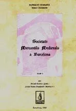 Societats mercantils medievals a Barcelona