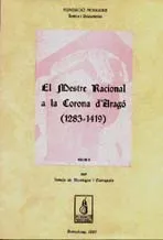 El mestre racional a la Corona d'Aragó (1283-1419)