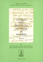 Catàleg dels Protocols Notarials de Manresa