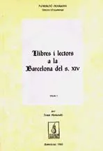 Llibres i lectors a la Barcelona del segle XIV