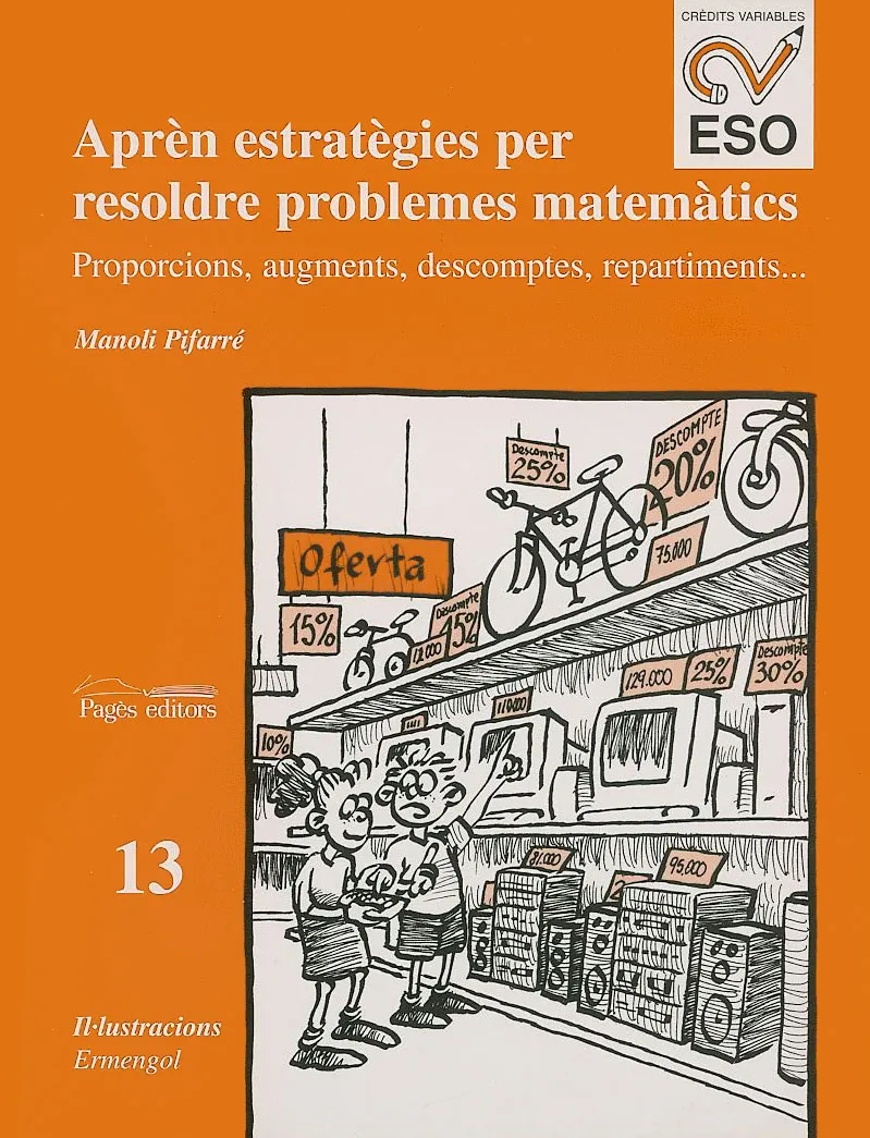 APREN ESTRATEGIES PER RESOLDRE PROBLEMES MATEMATICS