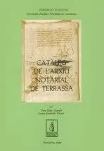 Catàleg de l'Arxiu Notarial de Terrassa