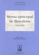Mensa episcopal de Barcelona (878-1299)