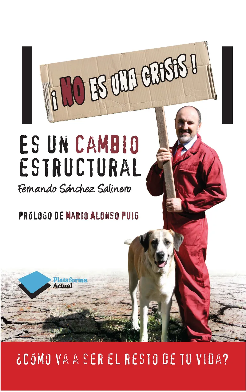 NO ES UNA CRISIS ES UN CAMBIO ESTRUCTURAL