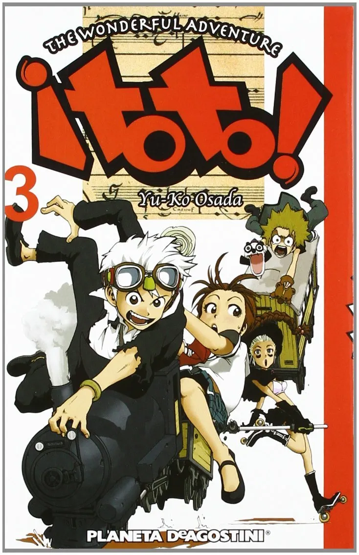 ¡Toto!: The Wonderful Adventure Nº 3