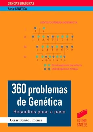 360 problemas de genética