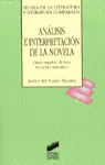 Análisis e interpretación de la novela